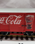 LGB 45352 Coca-Cola Box Car with Sound G Scale Metal Wheels LN/Box