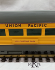 Aristo Craft ART-32504 Union Pacific Yellowstone Streamline Passenger Coach G