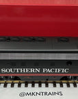 LGB 24570 SOUTHERN PACIFIC BLACK WIDOW DIESEL LOCOMOTIVE F7A G Scale NEW/BOX
