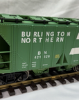 Aristo-Craft ART-41218A Burlington Northern 2-Bay Covered #421526 G Scale LN/Box
