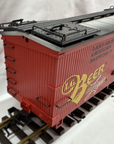 LGB 4472 Lake George & Boulder Brewing Co Beer Car Ice Reefer G Scale