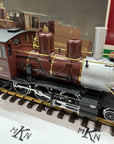 LGB 2219S G Pennsylvania 2-6-0 Mogul Steam Locomotive & Sound Tender LN G Scale