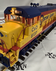 Aristo Craft 22102 Chessie System Diesel Locomotive U25b G Scale LN/Box