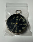 Vintage Brass Made In Germany Compass Free Shipping Railroad Conductor