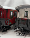 LGB 21540 G Scale Christmas Santa Train Passenger Set Train Only No Track/Trans