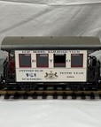 LGB G Scale 1988 BTO CLUB Pittsburgh Nurnberg 10th Year Set Engine/4 Coach Cars