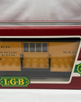 LGB 3084 G Scale Denver Rio Grande Baggage Car #126 Box/Sleeve