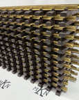 Aristo-Craft 11000 Euro Style Brass 12" Straight Track (12) LN G Scale