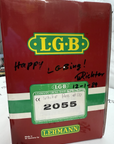 LGB 2055 LIMITED EDITION WOLFGANG WHITE PASS ALCO DIESEL LOCO 87 OF 100! NIB