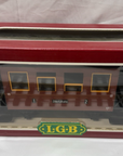 LGB 3007 Zillertalbahn Passenger Coach Car 1/2 Class G Scale