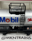 LGB 4240 Mobil Oil Short Single Dome Tank Car G Scale NEW/Box w/Sleeve