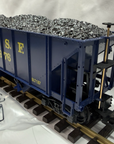 LGB 4076 D02 SANTA FE HOPPER WITH COAL LOAD LN/BOX