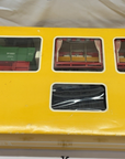 LGB #85 G-Scale Vintage 99 5001 With 2 Cars & Circle Track Plastic Battery Toy