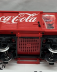LGB 45352 Coca-Cola Box Car with Sound G Scale Metal Wheels LN/Box