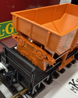 LGB 4041 Orange OEG 737 Ballast Car G Scale LN/Box