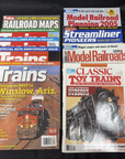 TRAIN MAGAZINE RAILROADS Magazines LOT Trains Locomotives 1992-2005