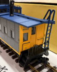 Aristo Craft - Art 42129 CSX Steel Long Caboose Metal Wheels Kadee EX/Box