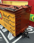 LGB 4074-Z02 Refrigerator Box Car Train Schlitz Beer LN/Box G Scale