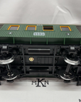 LGB 3106 GREEN 2nd Class PASSENGER COACH Car G Scale Metal Wheels