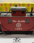 LGB 4065 Rio Grande Caboose G Scale Old Stock VG