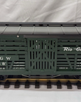 LGB 4068 G Scale Denver & Rio Grande Western Stock Car #4068 EX/Box