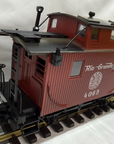 LGB 4065 Rio Grande Caboose Car w/Box G Scale