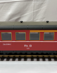 LGB 3063 RhB Rhaetian Bahn 1st and 2nd Class Passenger Coach G Scale