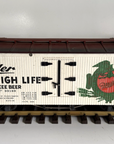 LGB 4072 Miller High Life Beer Reefer G Scale Advertising EZROLL Metal Wheels