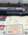 LGB 2055 LIMITED EDITION WOLFGANG WHITE PASS ALCO DIESEL LOCO 87 OF 100! NIB