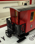LGB 30800 PRIMUS RED Passenger Coach Vintage LN/BOX