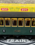 LGB 3040 G Scale 2nd Class Passenger Coach Wagon Car with Sanding Pads EX/Box