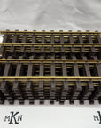 LGB 10000 (1000) x 12 Brass Straight Track G Scale EX/Box