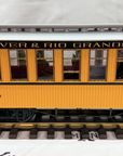 LGB 3080 Denver & Rio Grande Passenger Car LGB Knuckles Figures G Scale
