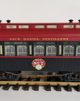 Aristo-Craft G Scale Jack Daniel Distillery No 7 Steam Locomotive Train 3pcs Set