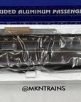 USA Trains R31021 G Pennsylvania Coach Car #1 Smooth Extruded Aluminum New/MINT