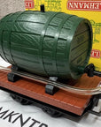 LGB 4047 Flatcar w/ Green Wine Barrel NEW NOS BOX