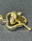 Piko G 38210 - 2-6-0 Mogul Steam Locomotive Gold Bell Part New