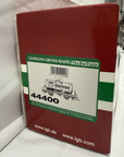 LGB 44400 Chevron Oil Single Dome Tank Car G Scale New