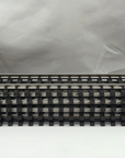 Aristo Craft 36" Stainless Straight Track G scale (5 Total Sections) Joiners