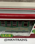 LGB 3180 DG G Scale Wilson Bros. Circus Passenger Car #53 NEW/Box/Sleeve
