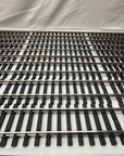 Aristo-Craft 20195 Stainless Steel 5' Straight Track 6 Sections 60" G Scale LN