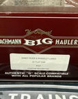 Bachmann Flat Car Sandy River & Rangley Lakes G Scale Narrow Gauge LN/Box