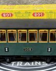 LGB 3040 G Scale 2nd Class Passenger Coach Wagon Car with Sanding Pads EX/Box