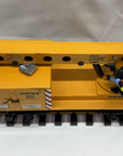 LGB 4042 G Scale Matra Yellow Construction Crane Car w/ Box