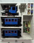 LGB 20301BZ The Blue Train Set G Scale Train Only No Track, No Transformer LN