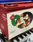 USA Trains Christmas 1995 Merry Christmas  Reefer Car New In Box G Scale MINT 🎄
