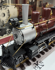 LGB 2219S G Pennsylvania 2-6-0 Mogul Steam Locomotive & Sound Tender LN G Scale