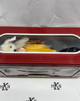 LGB 41220 Limited Edition Red Gondola Two Steiff Bears G Scale NIB