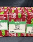 LGB 4047 G-Scale Wine Beer Barrel in NEW old stock G Scale Flat Car Lot of 3