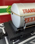 LGB 4080 -Y01 Transcontinental Oil Company Tank Train Car G Scale Metal Wheels